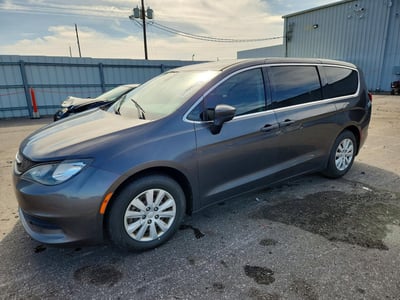 2C4RC1AG9JR****** 2018 Chrysler Pacifica
