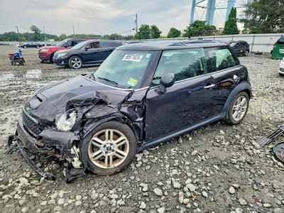 WMWSV3C58DT****** 2013 MINI Cooper