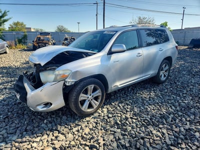 5TDEK3EH8AS****** 2010 Toyota Highlander