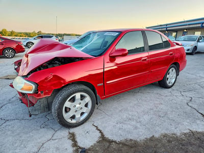 3N1CB51DX6L****** 2006 Nissan Sentra