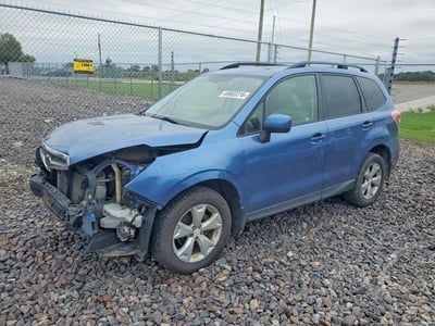 JF2SJADC2GH****** 2016 Subaru Forester