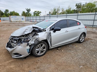 3G1BE6SM4HS****** 2017 Chevrolet Cruze