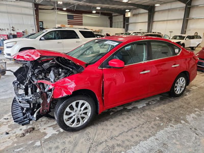 3N1AB7APXJY****** 2018 Nissan Sentra