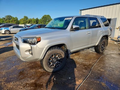 JTEBU5JR9H5****** 2017 Toyota 4Runner