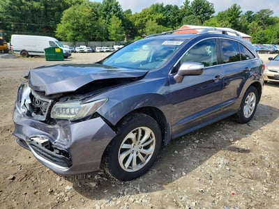 5J8TB4H50HL****** 2017 Acura RDX