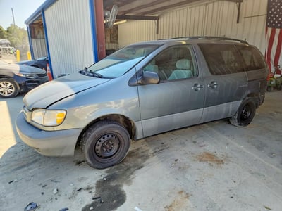 4T3ZF13C6XU****** 1999 Toyota Sienna