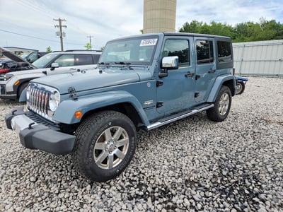 1C4BJWEGXFL****** 2015 Jeep Wrangler