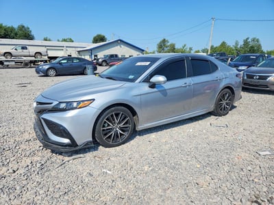 4T1G11AKXNU****** 2022 Toyota Camry
