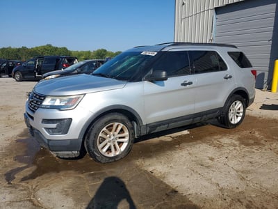 1FM5K7BH8HG****** 2017 Ford Explorer