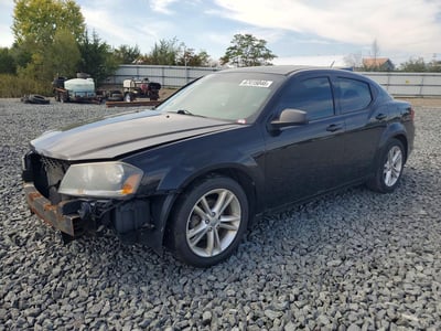 1C3CDZAB4EN****** 2014 Dodge Avenger
