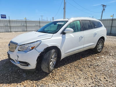 5GAKVBKD7HJ****** 2017 Buick Enclave