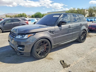 SALWR2EF1GA****** 2016 Land Rover Range Rover Sport