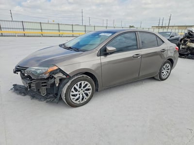 2T1BURHE7JC****** 2018 Toyota Corolla