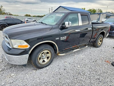 1D7RV1GTXAS****** 2010 Dodge Ram Pickup