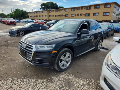 WA1BNAFY9K2****** 2019 Audi Q5