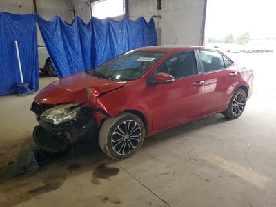5YFBURHE3GP****** 2016 Toyota Corolla