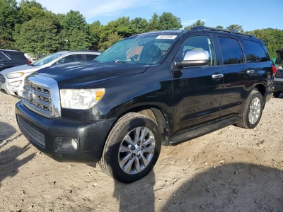 5TDJY5G18AS****** 2010 Toyota Sequoia