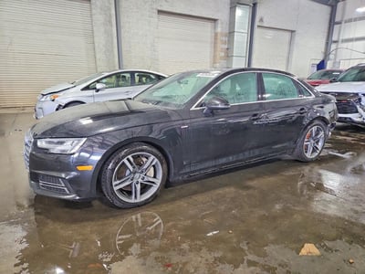 WAUENAF47JA****** 2018 Audi A4