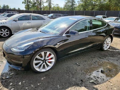 5YJ3E1EB8KF****** 2019 Tesla Model 3