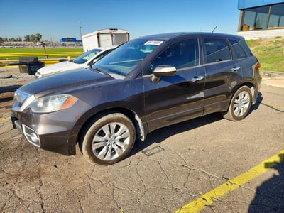 5J8TB2H25AA****** 2010 Acura RDX