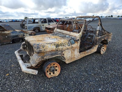 1JCCF87A5GT****** 1986 Jeep CJ7