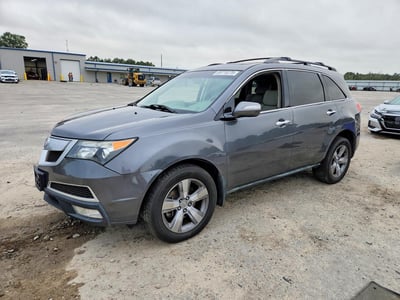 2HNYD2H36CH****** 2012 Acura MDX