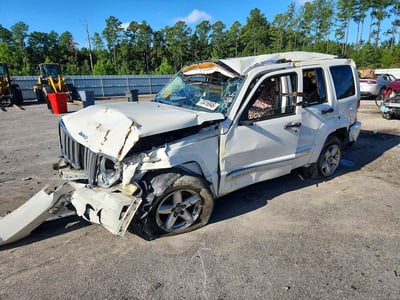 1J8GP58K18W****** 2008 Jeep Liberty