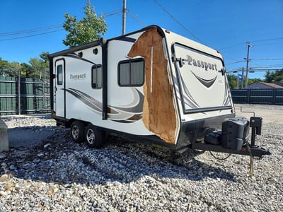 4YDT17125HT****** 2017 Keystone Passport Express Ser