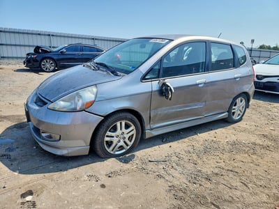 JHMGD38617S****** 2007 Honda Fit
