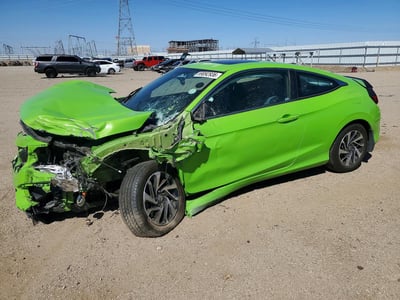 2HGFC4B0XHH****** 2017 Honda Civic