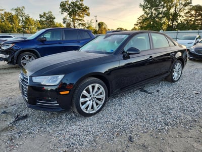 WAUANAF49HN****** 2017 Audi A4