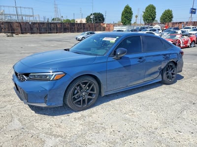 2HGFE2F54SH****** 2025 Honda Civic