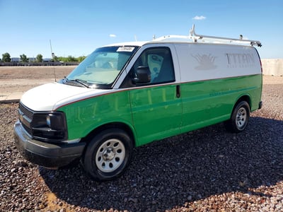 1GCSGAF44E1****** 2014 Chevrolet Express