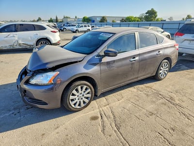 3N1AB7AP8FY****** 2015 Nissan Sentra