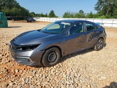 19XFC2F6XKE****** 2019 Honda Civic