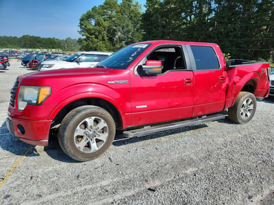 1FTFW1CT2BK****** 2011 Ford F-150