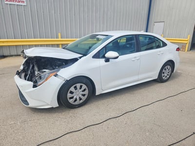 5YFDPMAE2MP****** 2021 Toyota Corolla