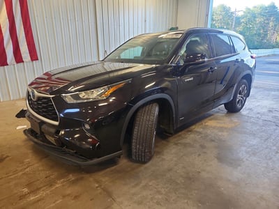 5TDGBRCH4LS****** 2020 Toyota Highlander Hybrid