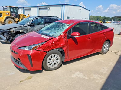 JTDKARFUXL3****** 2020 Toyota Prius