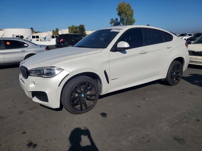 5UXKU6C52G0****** 2016 BMW X6