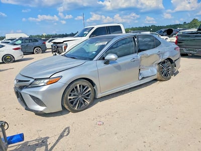 4T1BZ1HK7JU****** 2018 Toyota Camry