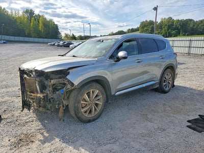 5NMS33AD3LH****** 2020 Hyundai Santa Fe