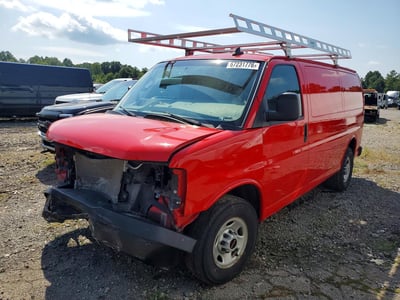 1GTW7AFP6P1****** 2023 GMC Savana