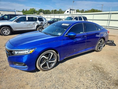 1HGCV2F35KA****** 2019 Honda Accord