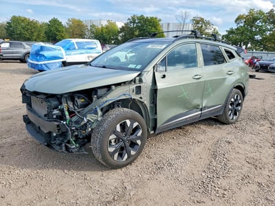 5XYK6CDFXRG****** 2024 Kia Sportage