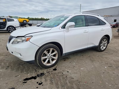 2T2BK1BA2BC****** 2011 Lexus RX