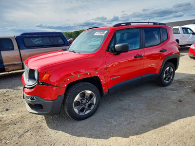 2018 Jeep Renegade