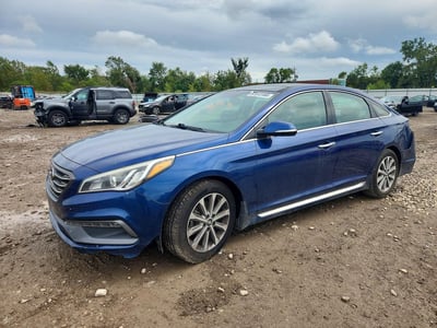 5NPE34AF0GH****** 2016 Hyundai Sonata