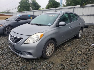 2013 Nissan Versa