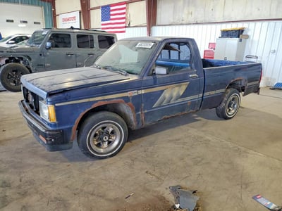 1GCBS14E2H2****** 1987 Chevrolet S-10